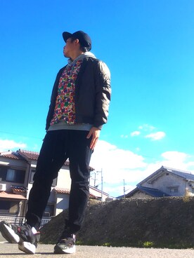 びーびー☑︎さん(メンズ・169cm)の冬コーディネート