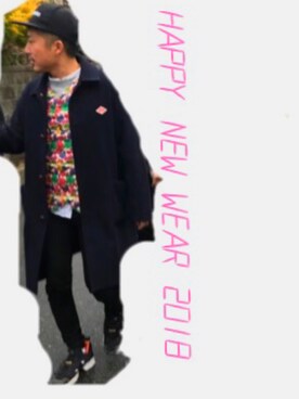 びーびー☑︎さん（メンズ・169cm）の冬コーディネート