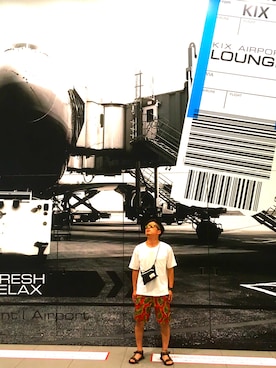 びーびー☑︎さん(メンズ・169cm)の夏コーディネート