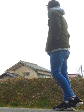 びーびー☑︎さん(メンズ・169cm)の冬コーディネート