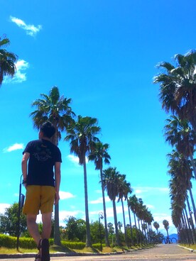 びーびー☑︎さん(メンズ・169cm)の夏コーディネート