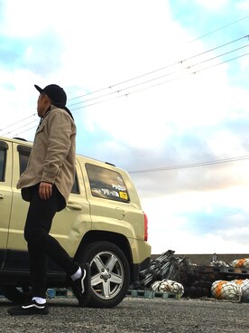 びーびー☑︎さん(メンズ・169cm)の冬コーディネート