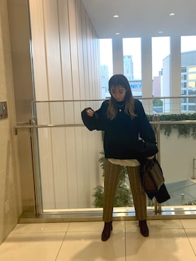 honami06wearさん（レディース・157cm）の冬コーディネート