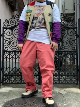 miyukさん（レディース・158cm）の春コーディネート