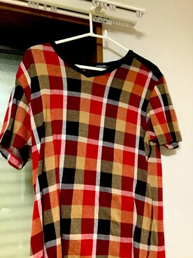 「BLACK LABEL CRESTBRIDGE（ブラックレーベル・クレストブリッジ）のアイテム（Tシャツ/カットソー）」を使った、さとちゃんさん（メンズ・165cm）の冬コーディネート