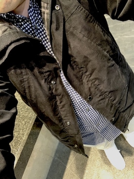 「RAGS McGREGOR （ラグスマックレガー）のアイテム（ジャケット/アウター）」を使った、さとちゃんさん（メンズ・165cm）の春コーディネート