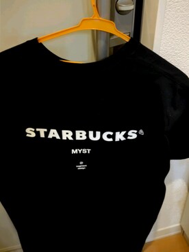 「スターバックス」｜さとちゃんさん（メンズ・165cm）の秋コーディネート