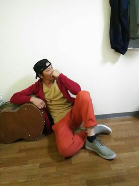 「GENERIC SURPLUS（ジェネリックサープラス）のアイテム」を使った、いもさん（メンズ・170cm）の秋コーディネート