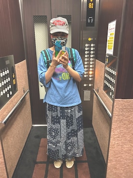 cherryさん（レディース・163cm）の春コーディネート