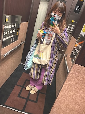 cherryさん（レディース・163cm）の春コーディネート