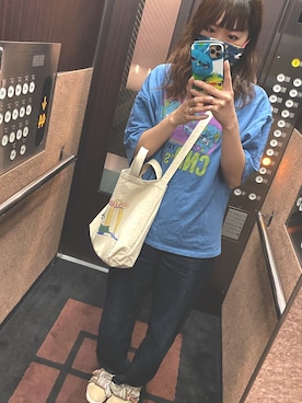 cherryさん（レディース・163cm）の春コーディネート