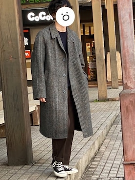 うどんさん（メンズ・177cm）の春コーディネート