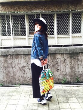 Mia Liuさん(レディース・165cm)の春コーディネート