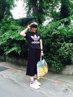 Mia Liuさん(レディース・165cm)の春コーディネート