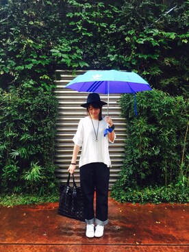 Mia Liuさん(レディース・165cm)の春コーディネート
