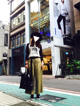 Mia Liuさんのコーディネート