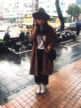 Mia Liuさんのコーディネート