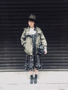 Mia Liuさんのコーディネート