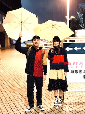 Mia Liuさんのコーディネート