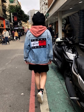 Mia Liuさんのコーディネート