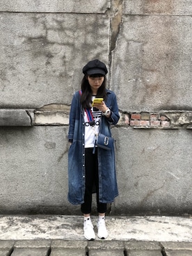 Mia Liuさんのコーディネート