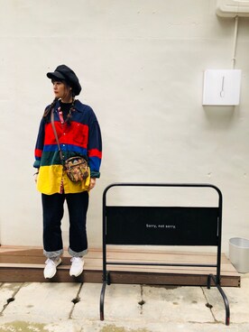 Mia Liuさんのコーディネート