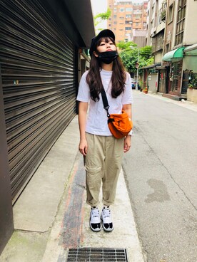 Mia Liuさんのコーディネート