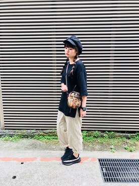 Mia Liuさんのコーディネート