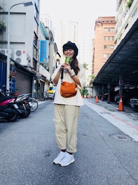 Mia Liuさんのコーディネート