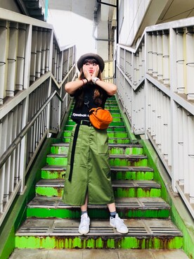 Mia Liuさんのコーディネート