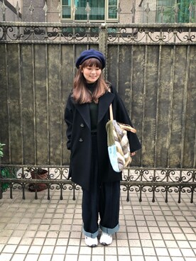 Mia Liuさんのコーディネート