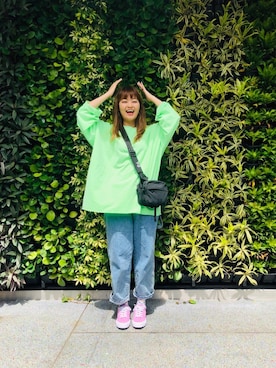 Mia Liuさんのコーディネート