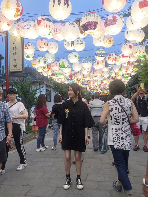 葉さんのコーディネート