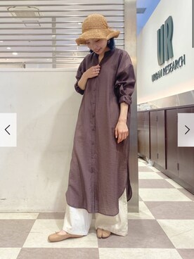 明希さんのコーディネート