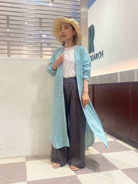 明希さんのコーディネート