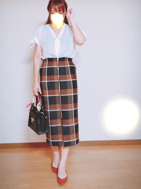 「プチプラミックス」｜mintoさん（レディース・162cm）の秋コーディネート