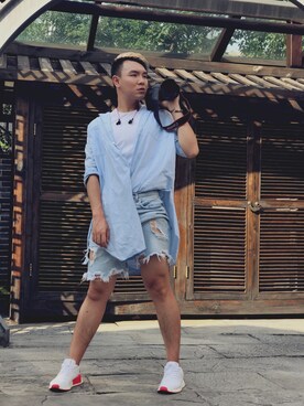 骚气的Finger姐夫さんのコーディネート