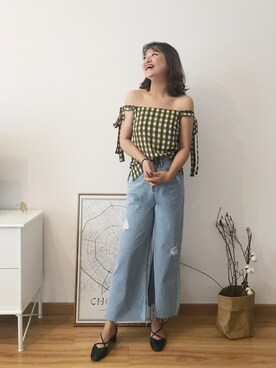 骚气的Finger姐夫さんのコーディネート