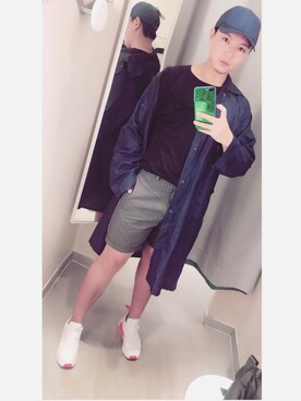 骚气的Finger姐夫さんのコーディネート