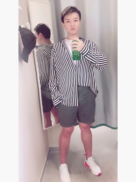 骚气的Finger姐夫さんのコーディネート