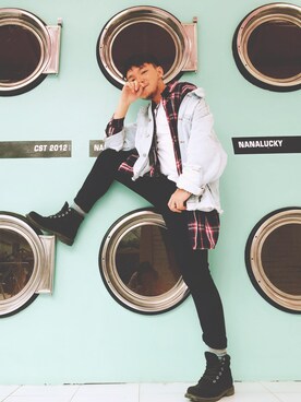 骚气的Finger姐夫さんのコーディネート