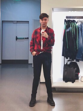 骚气的Finger姐夫さんのコーディネート