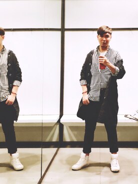 骚气的Finger姐夫さんのコーディネート