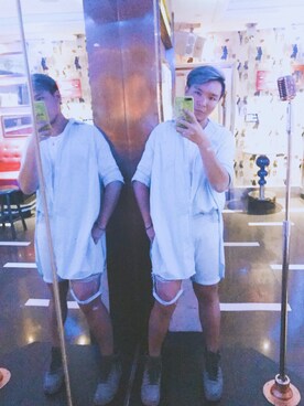 骚气的Finger姐夫さんのコーディネート