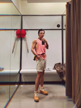 骚气的Finger姐夫さんのコーディネート