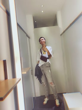 骚气的Finger姐夫さんのコーディネート