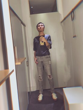 骚气的Finger姐夫さんのコーディネート