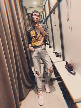 骚气的Finger姐夫さんのコーディネート