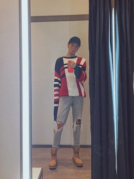 骚气的Finger姐夫さんのコーディネート