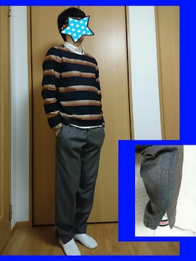 「Paul Smith（ポールスミス）のアイテム（その他トップス）」を使った、カニカマさん（メンズ・175cm）の春コーディネート